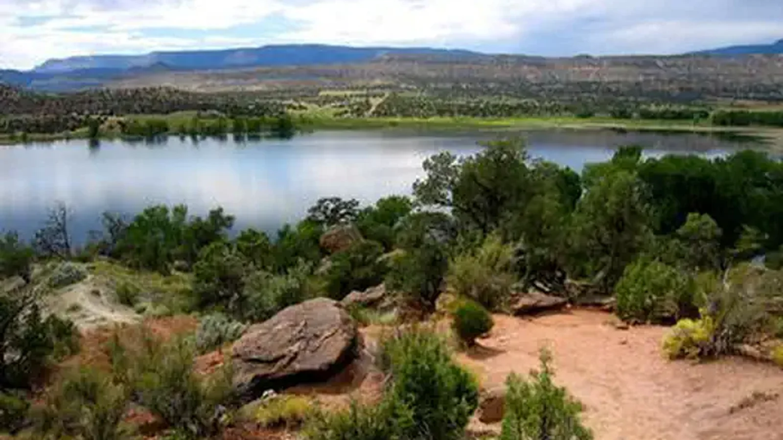 Escalante Petrified Forest State Park