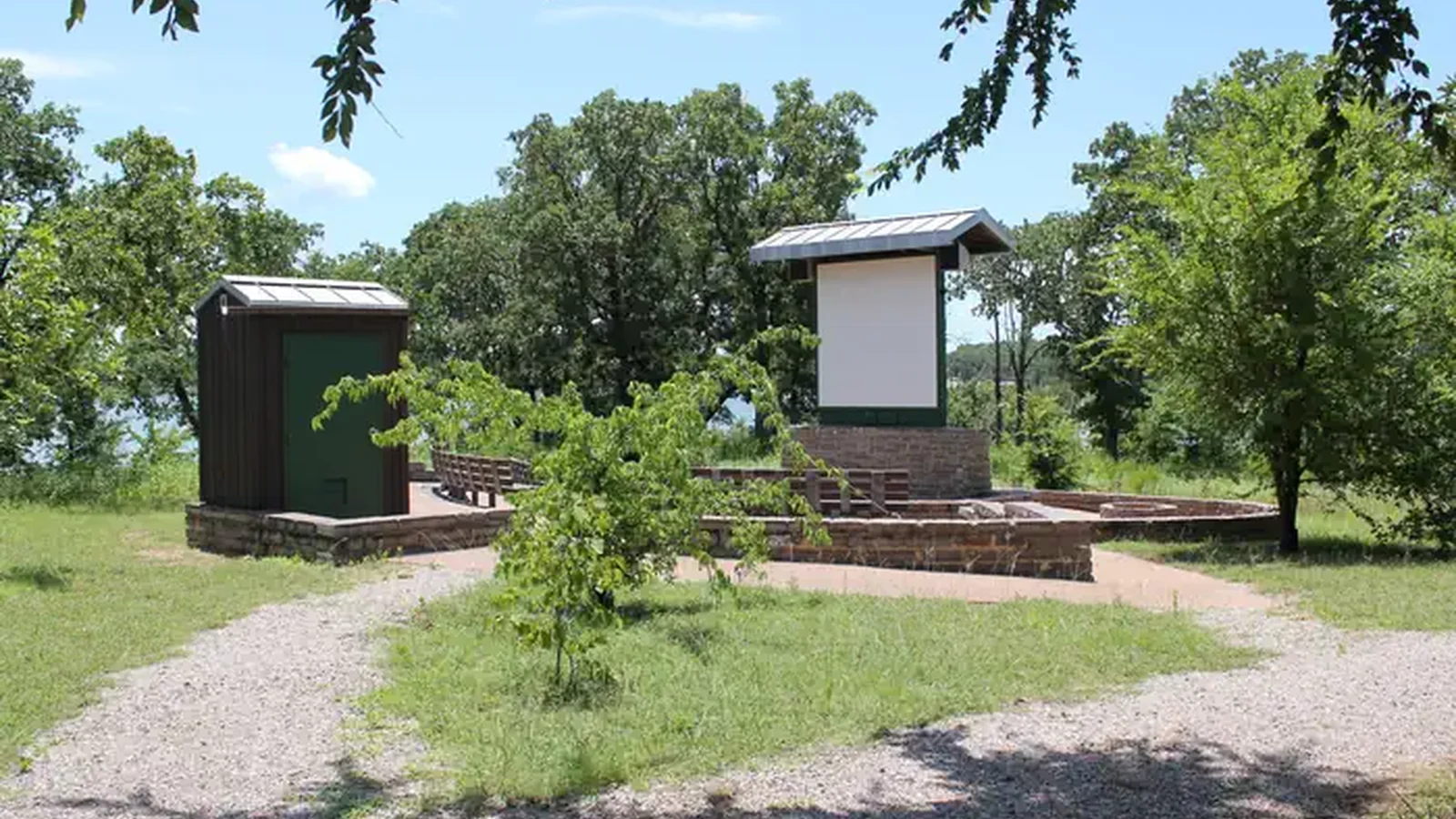 Amphitheater at Point Campground