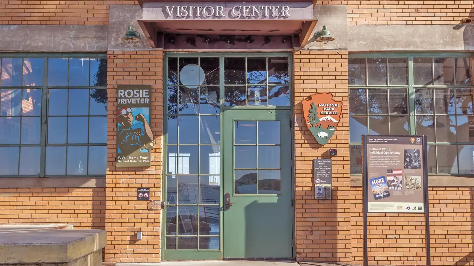 Rosie the Riveter Visitor Education Center