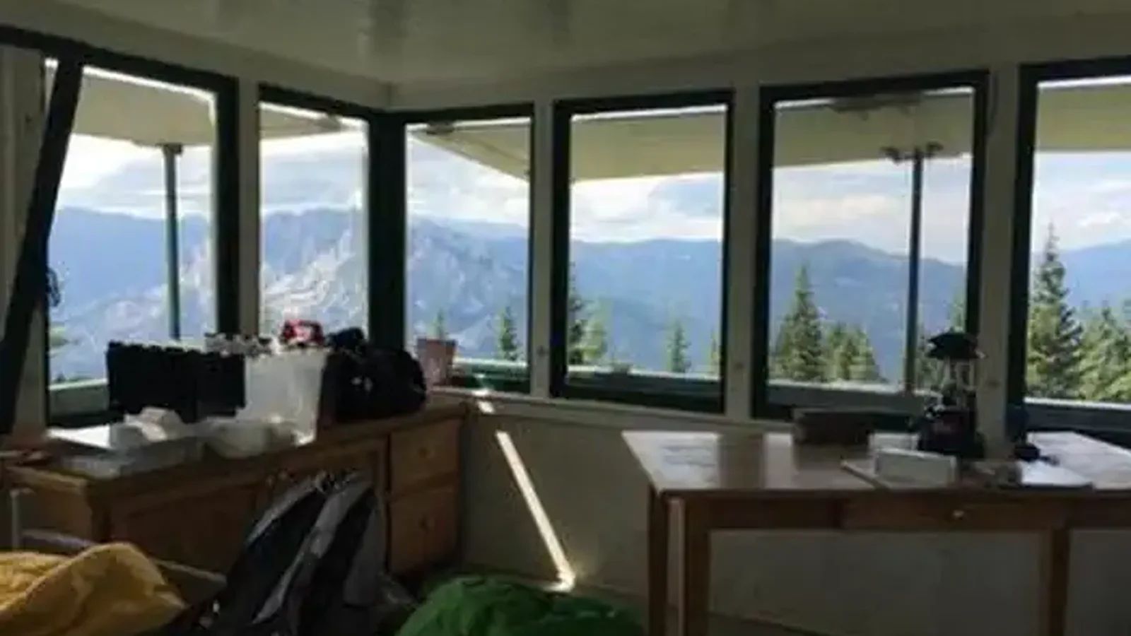 GIRARD RIDGE LOOKOUT