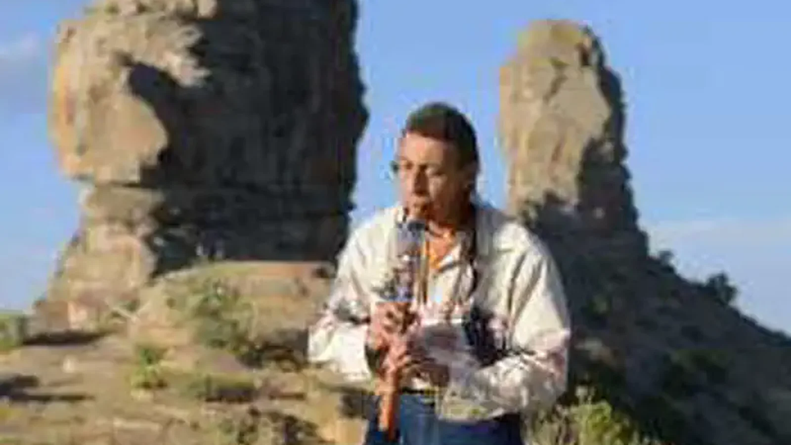 Charles Martinez at Chimney Rock
