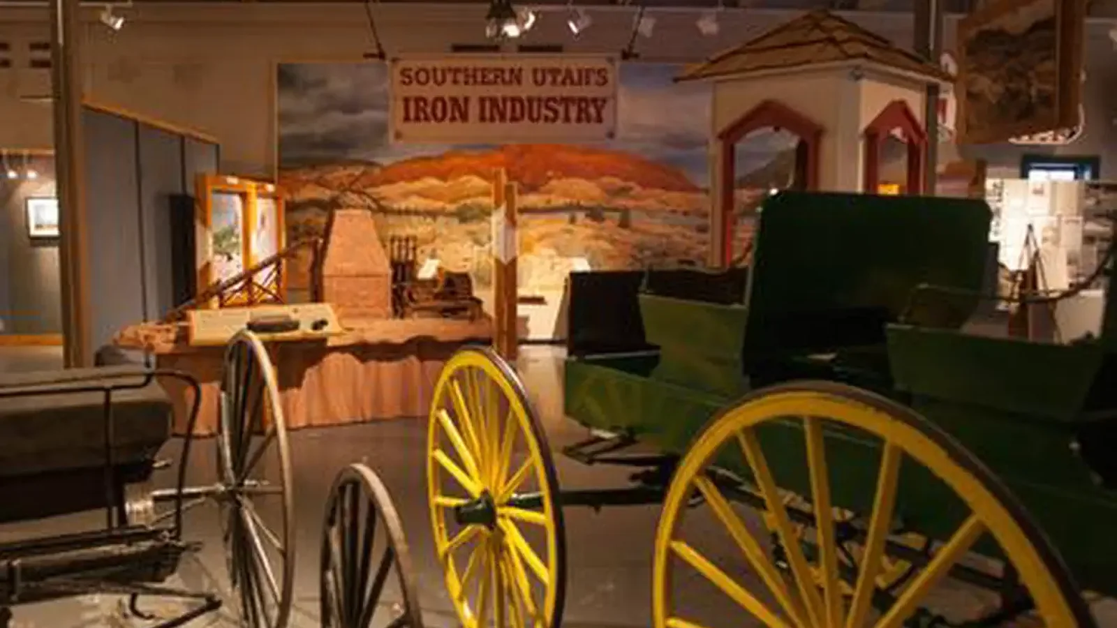 How Iron County Got its Name