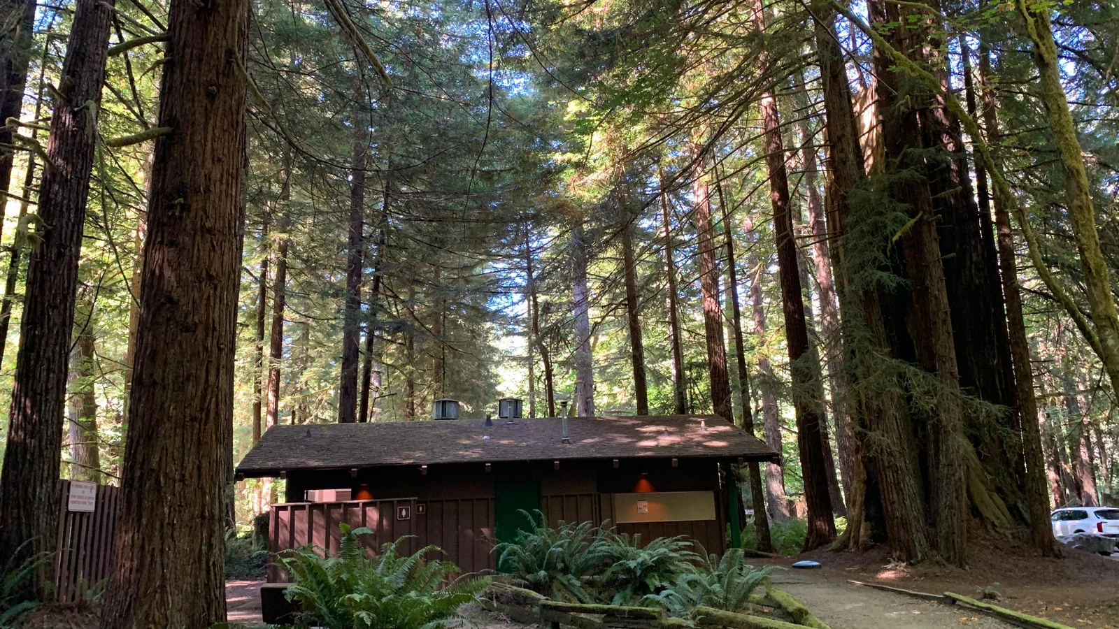 Facilities at Mill Creek Campground