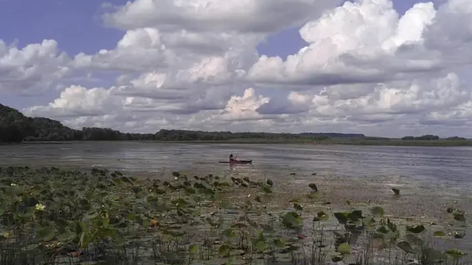Kayaking at Bulger's Hollow Recreation Area