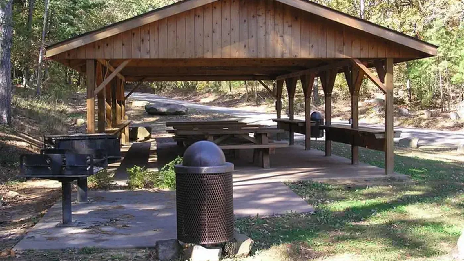 COVE LAKE RECREATION AREA rental Pavilion