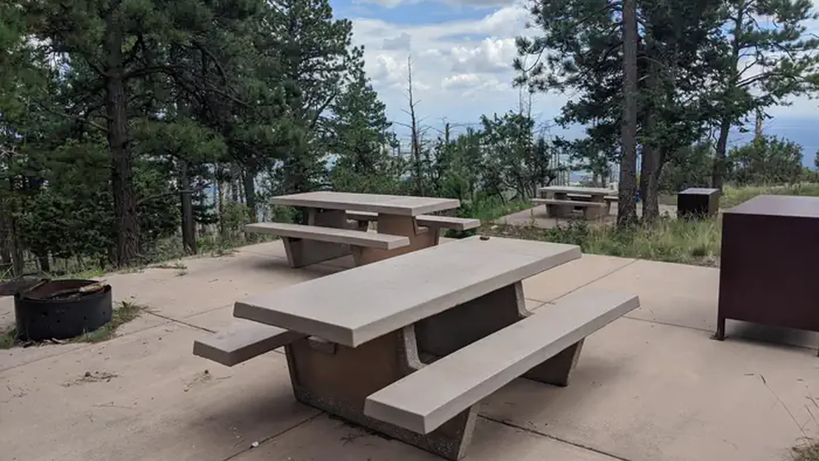 Additional campsite