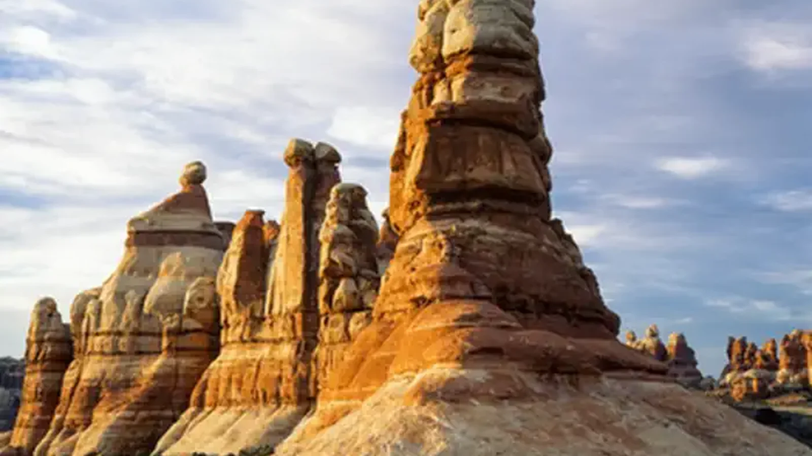 The Needles in Chesler Park