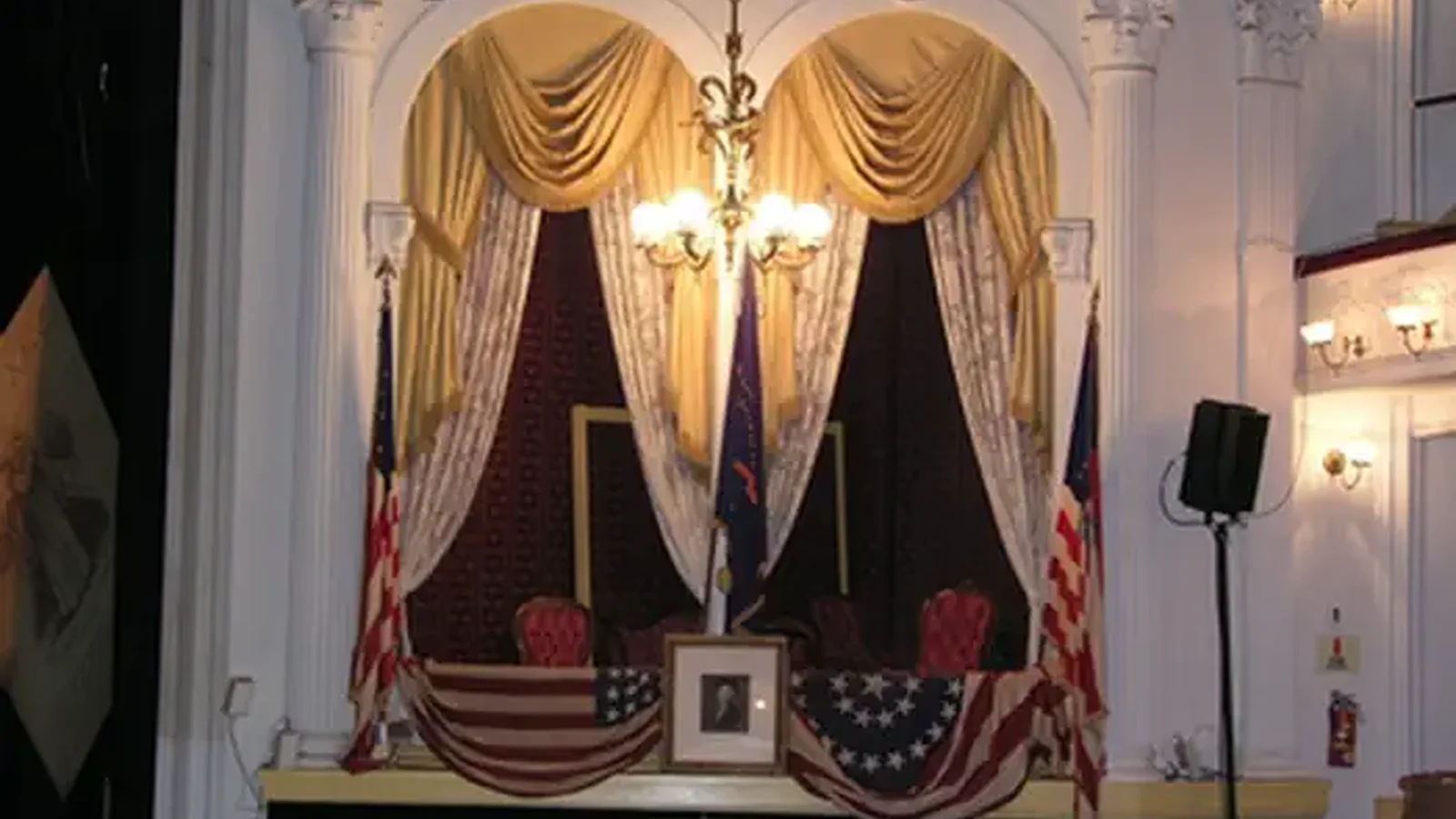 Ford's Theatre Box
