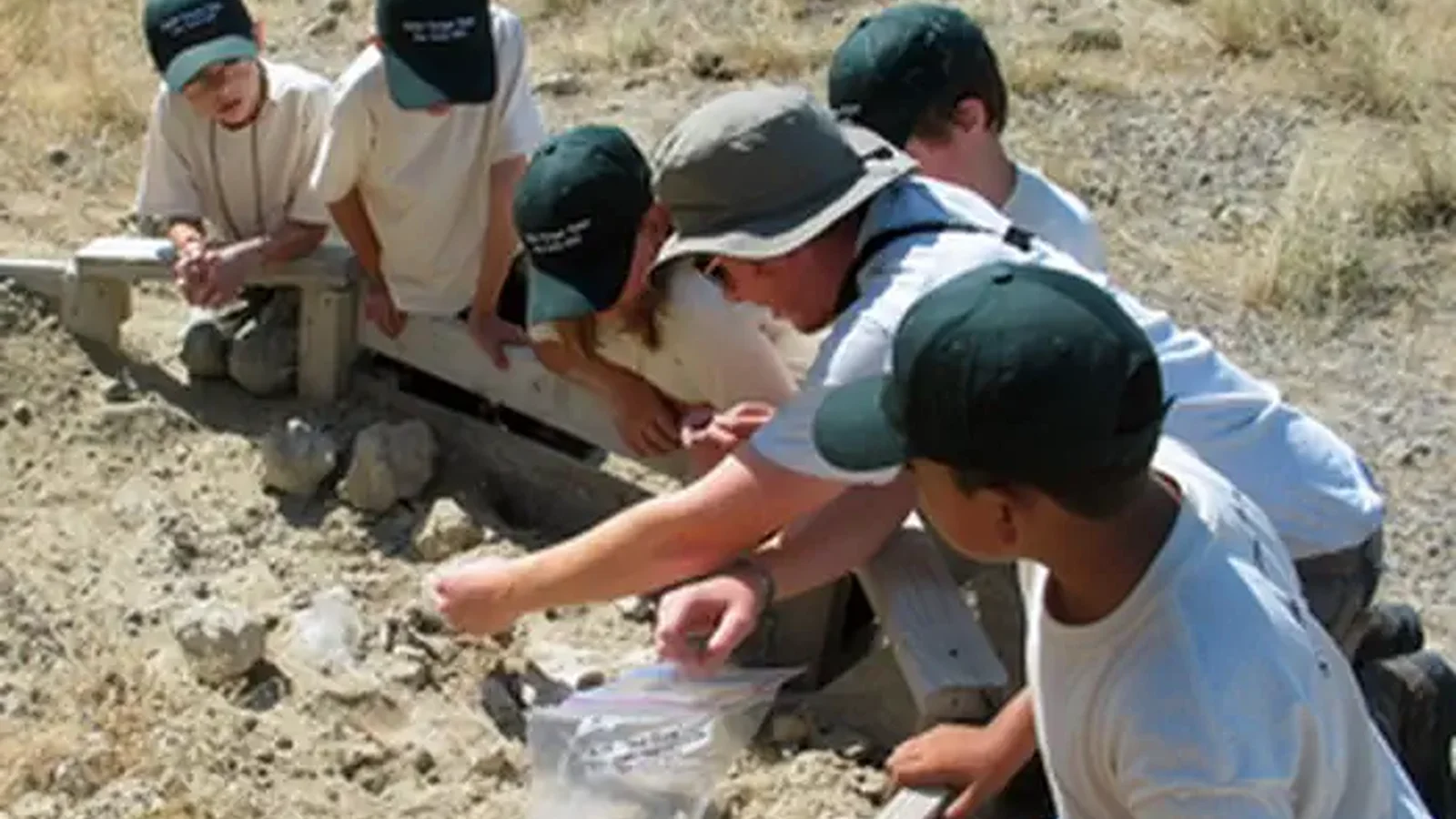 Jr Rangers Learn About Paleontology