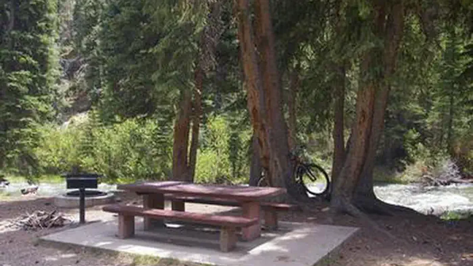 Forks  of Huntington  Campground