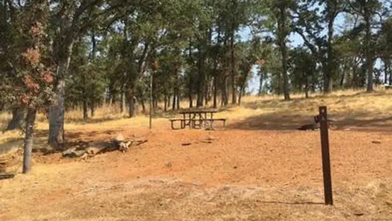 DEER FLAT BOAT IN CAMPGROUND