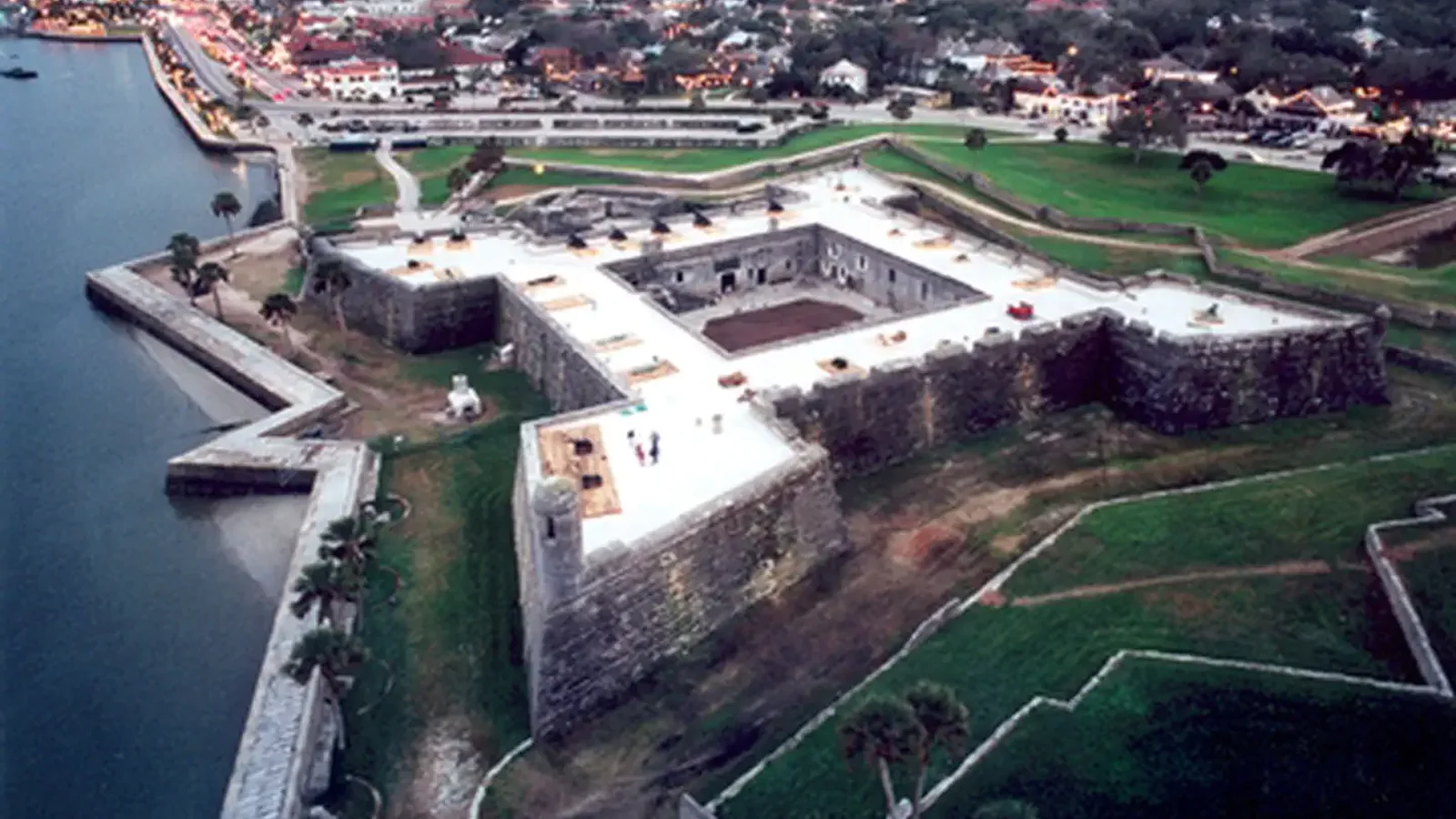 Castillo de San Marcos Aerial View