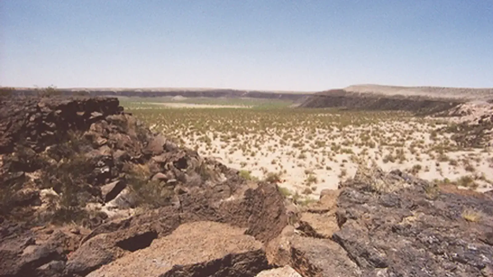 Kilbourne Hole Volcanic Crater