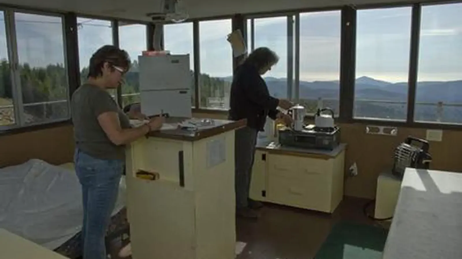 LAKE OF THE WOODS LOOKOUT