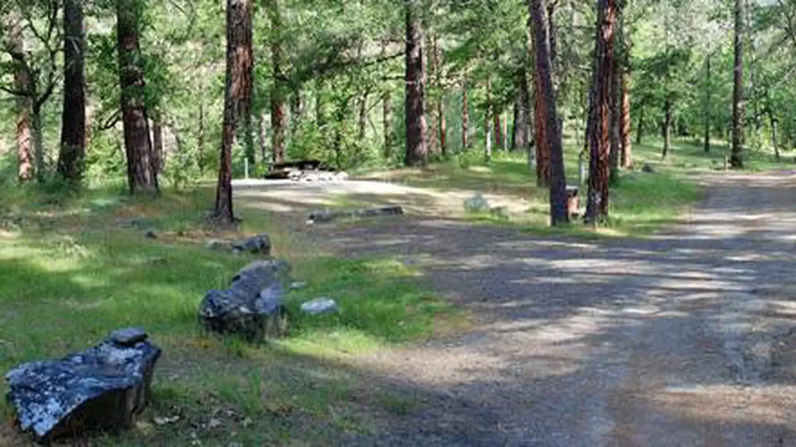Example of camping spot