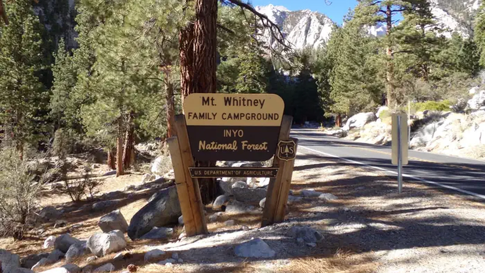 Whitney Portal Campground