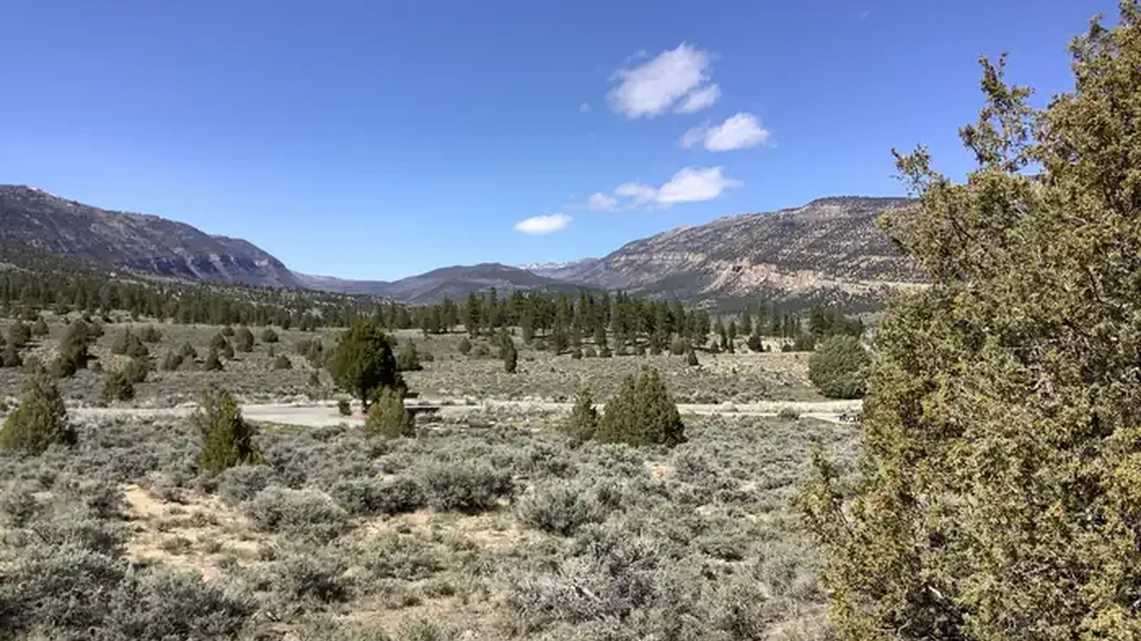 A photo of facility JOES VALLEY RESERVOIR with No Amenities Shown