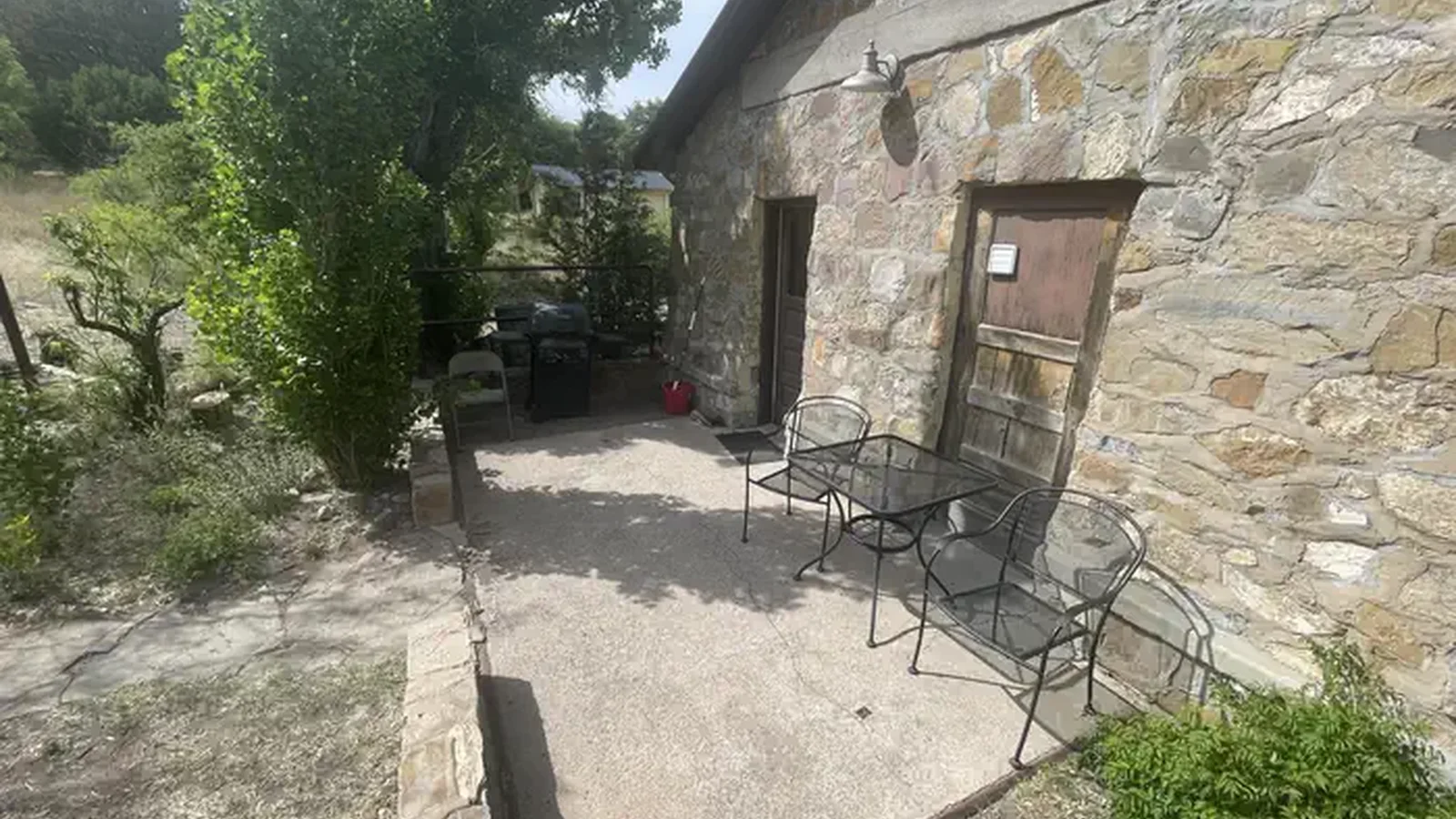 Back Patio