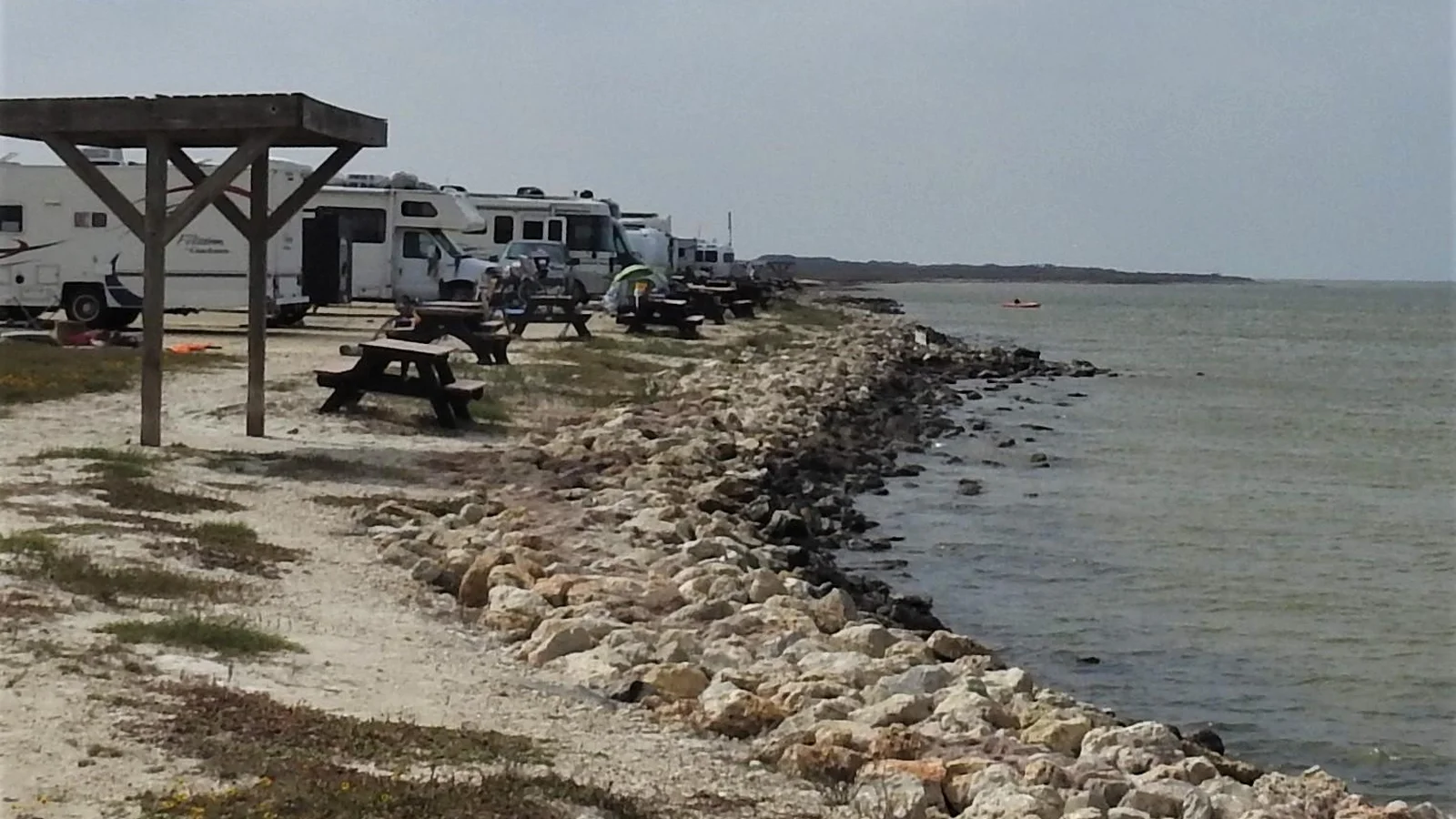 BIB CG and Laguna Madre shore