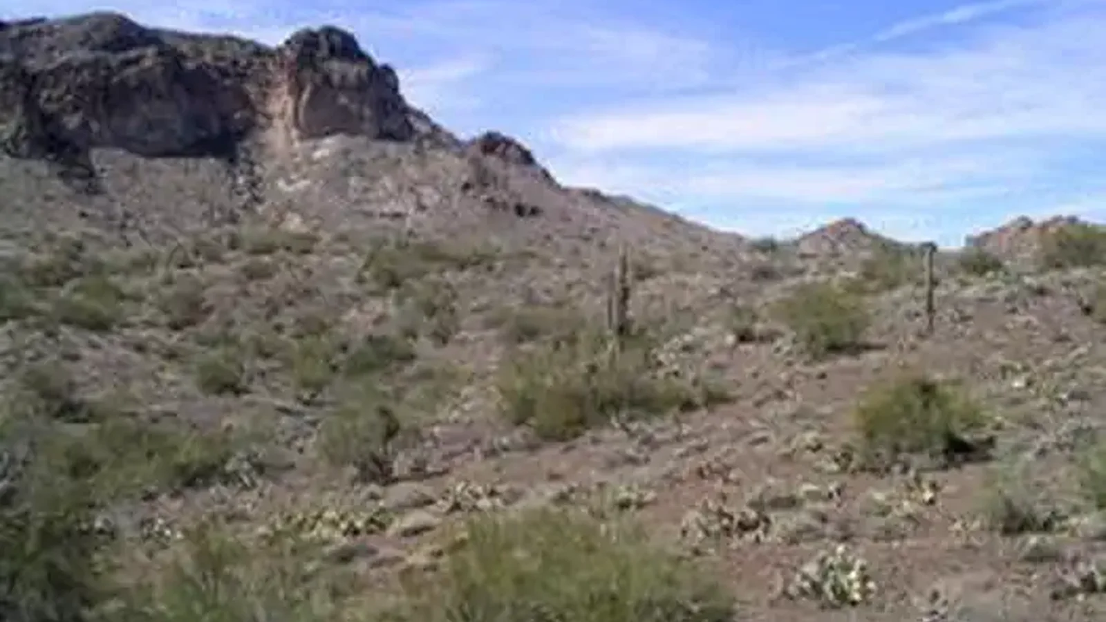 Arrastra Mountain Wilderness