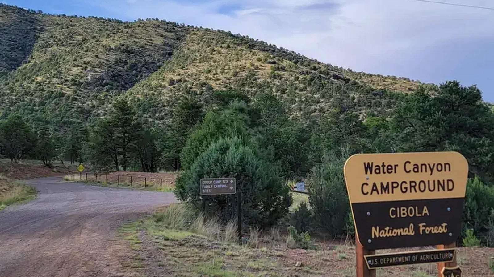 Campground Entrance