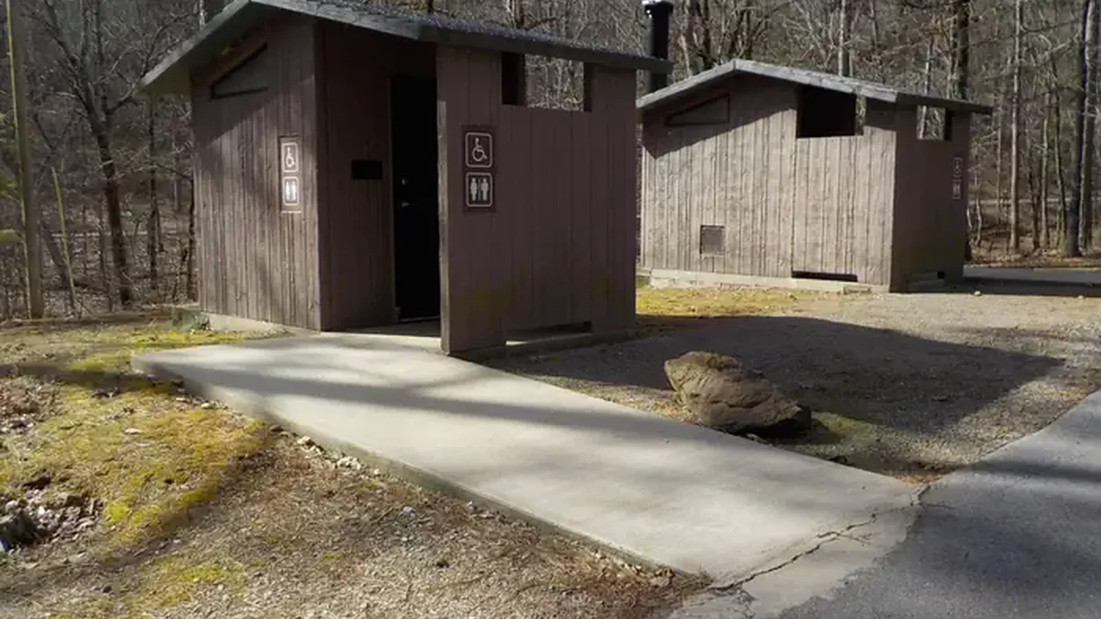 COVE LAKE RECREATION AREA - Vault Toilets