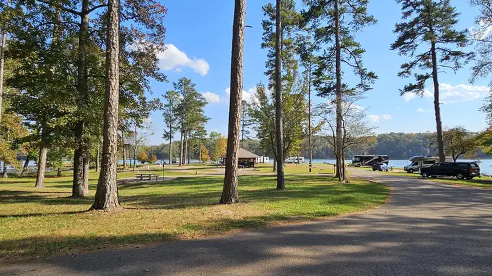 Davis Lake water sites