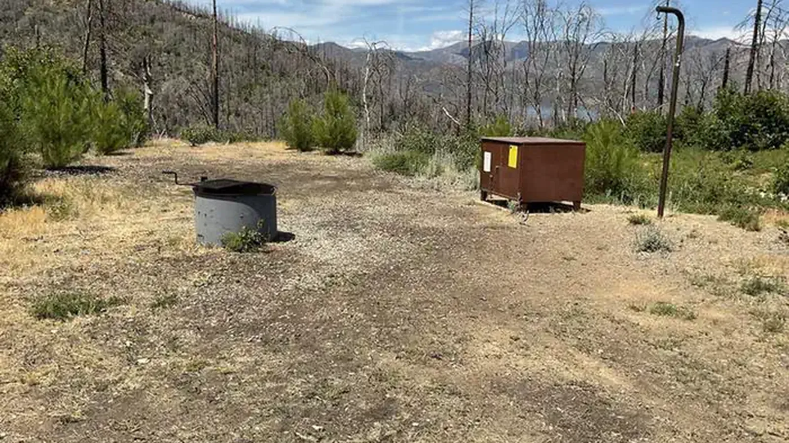 Brandy Creek Primitive Campground Site 2