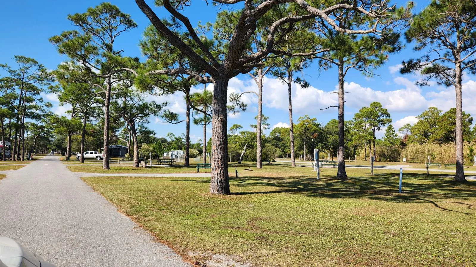 Fort Pickens Campground E Loop