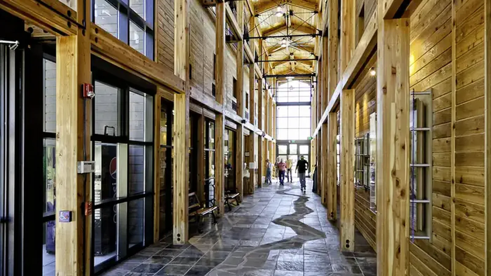 Visitor Center Main Hall