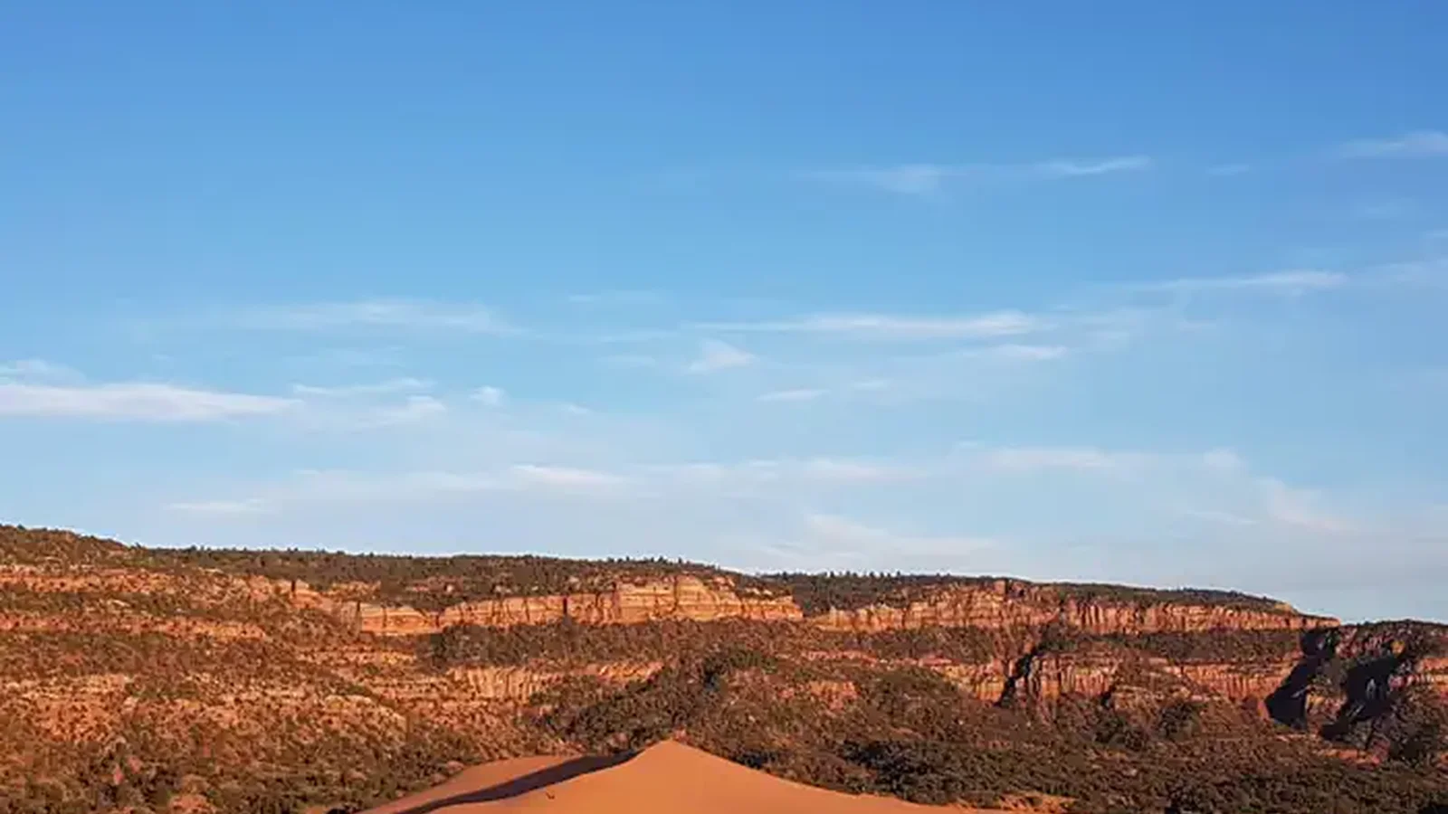 Coral Pink Sand Dunes