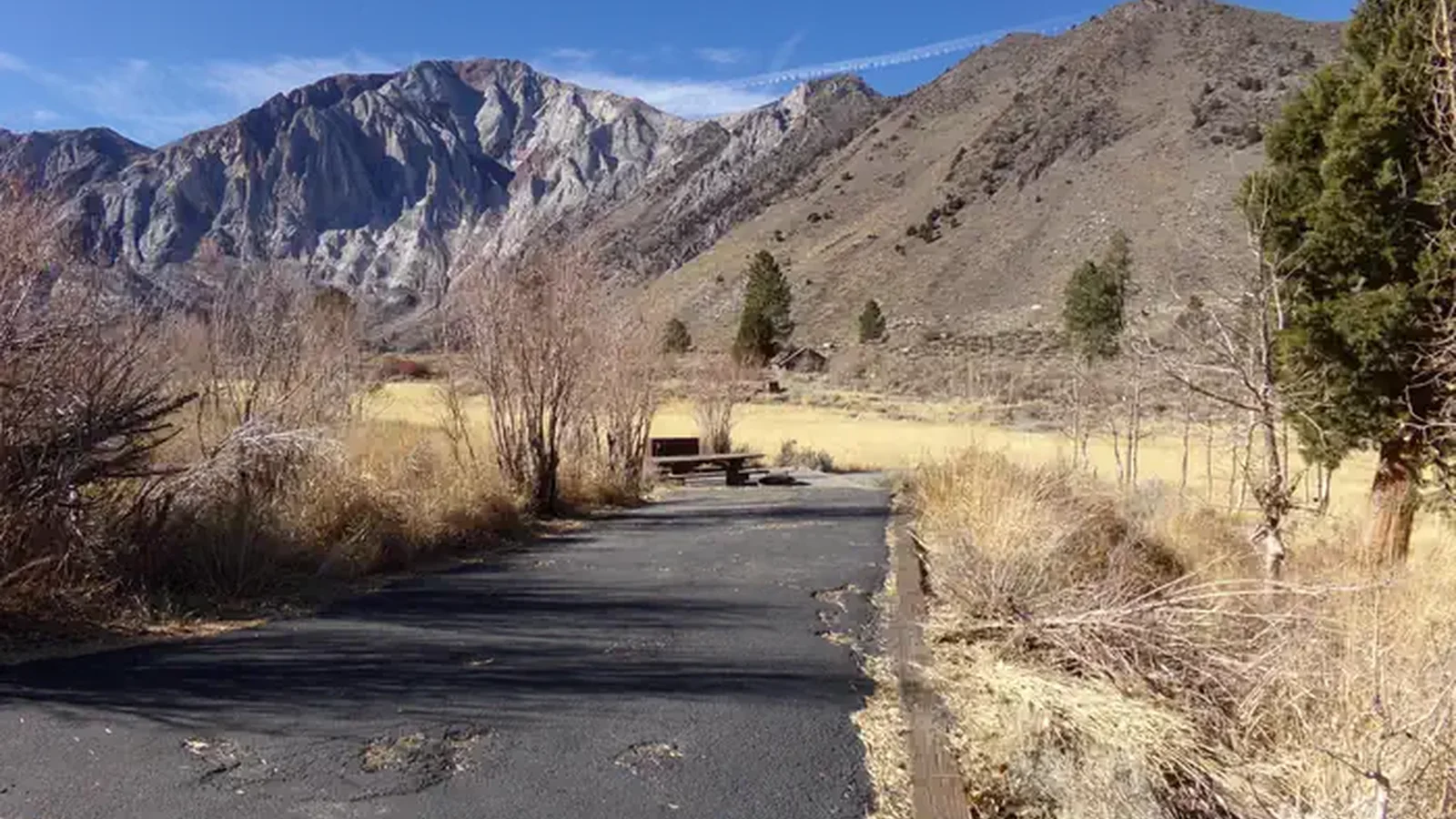 Convict Lake Campground campsite