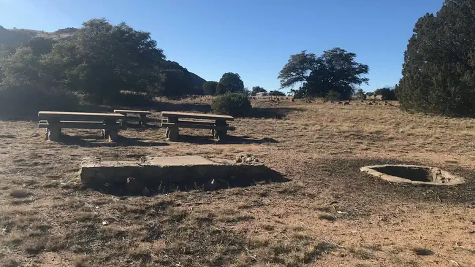 Stockton Pass Group Sites