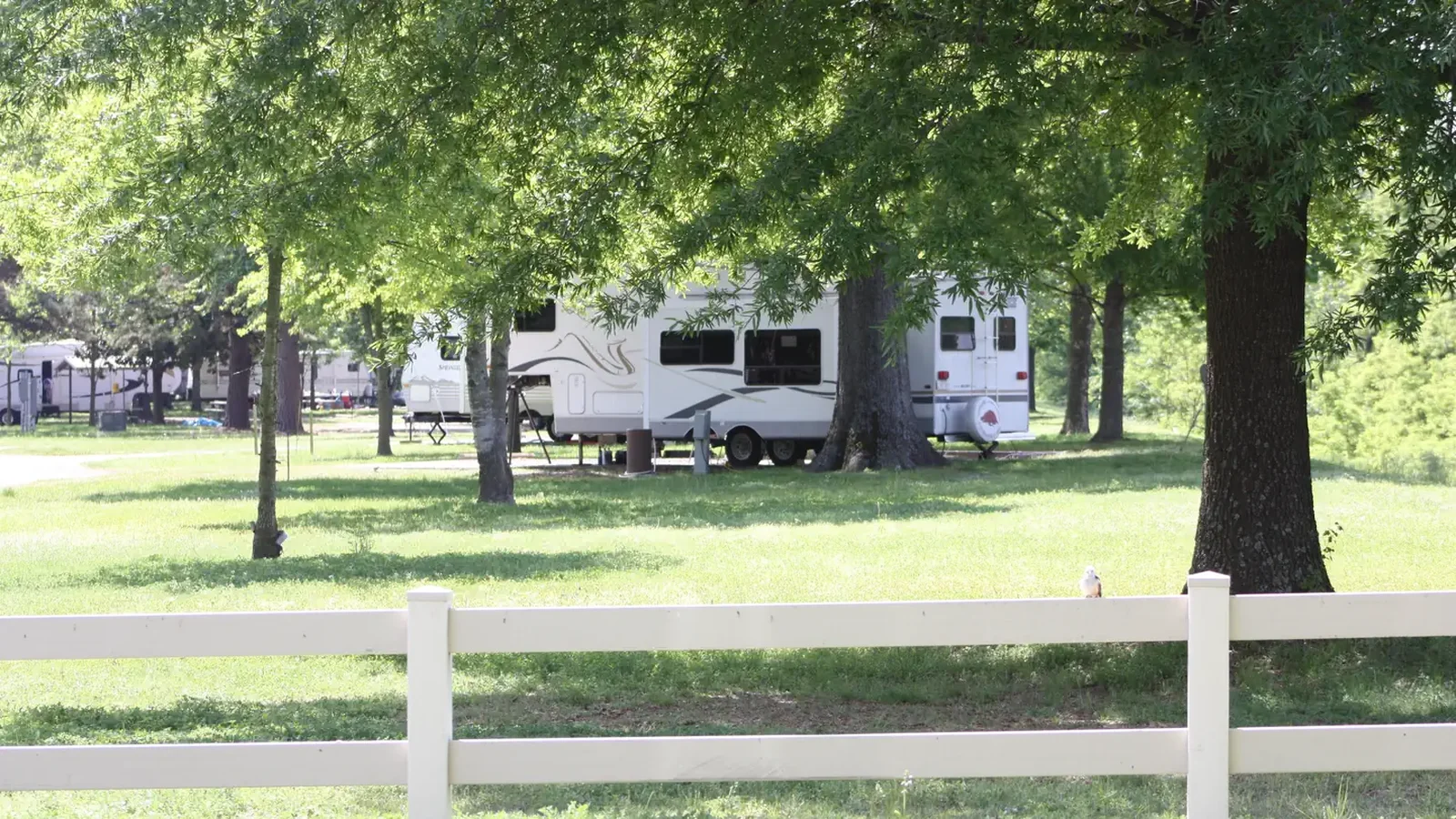 Old post campground