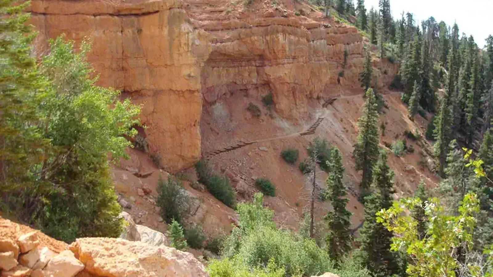 Nearby Cascade Falls Trail