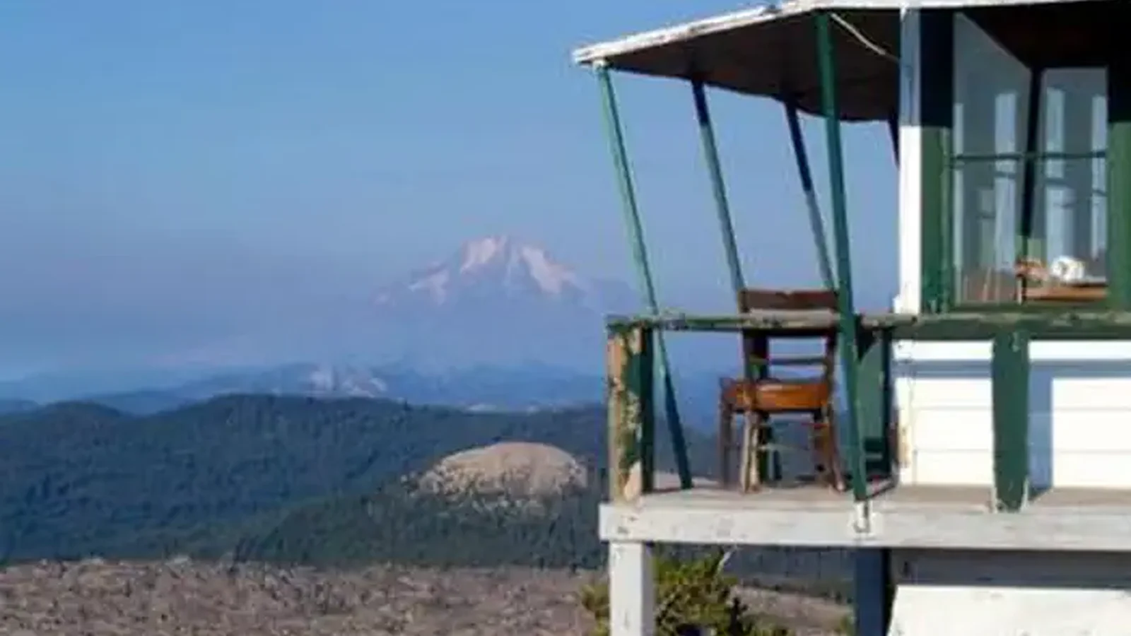 LITTLE MT. HOFFMAN LOOKOUT