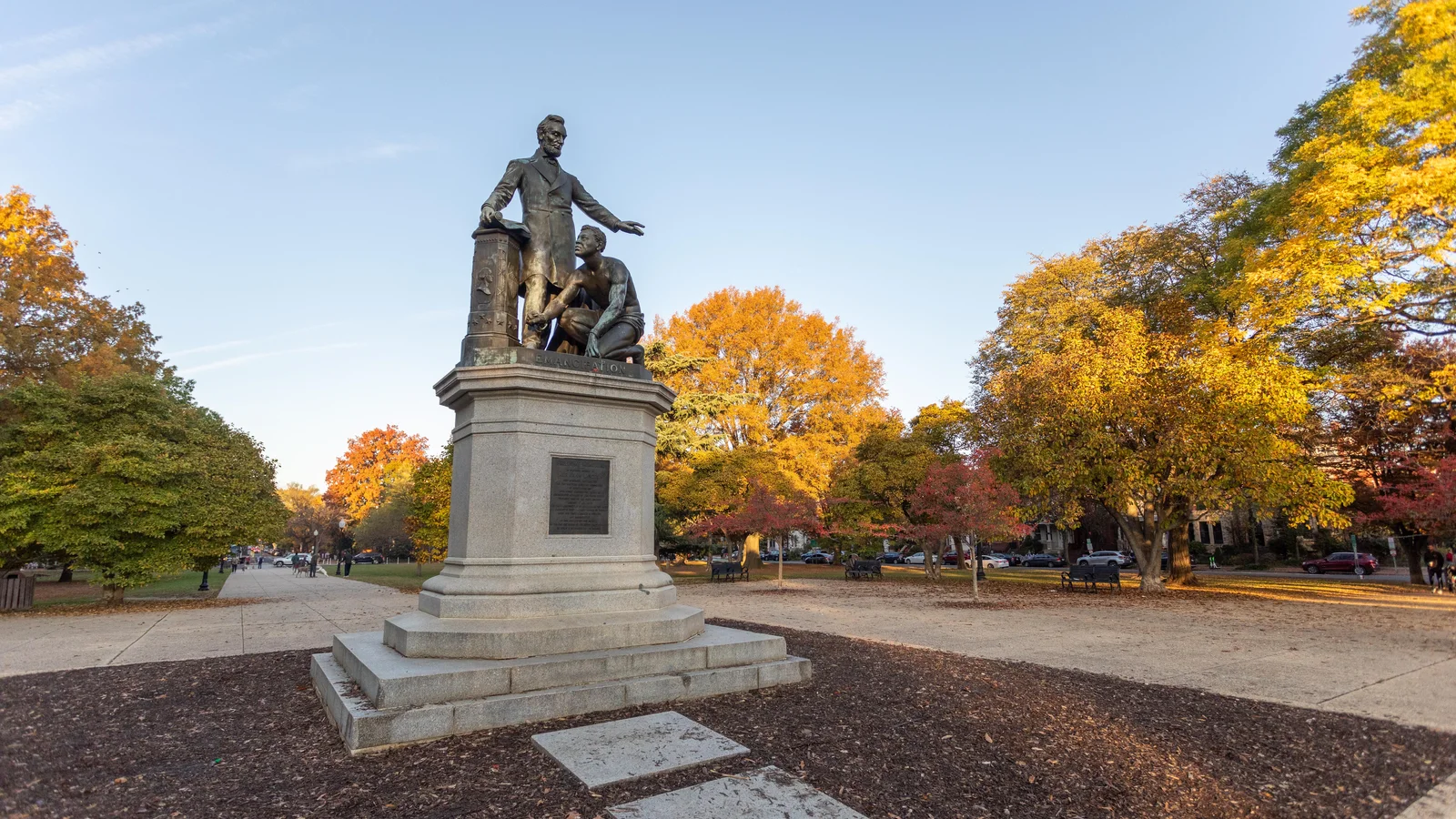 Emancipation Memorial