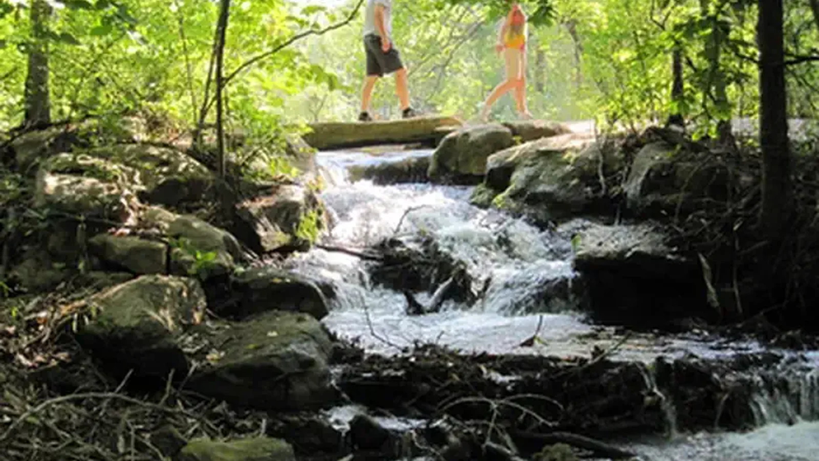 Hiking to Buffalo Springs