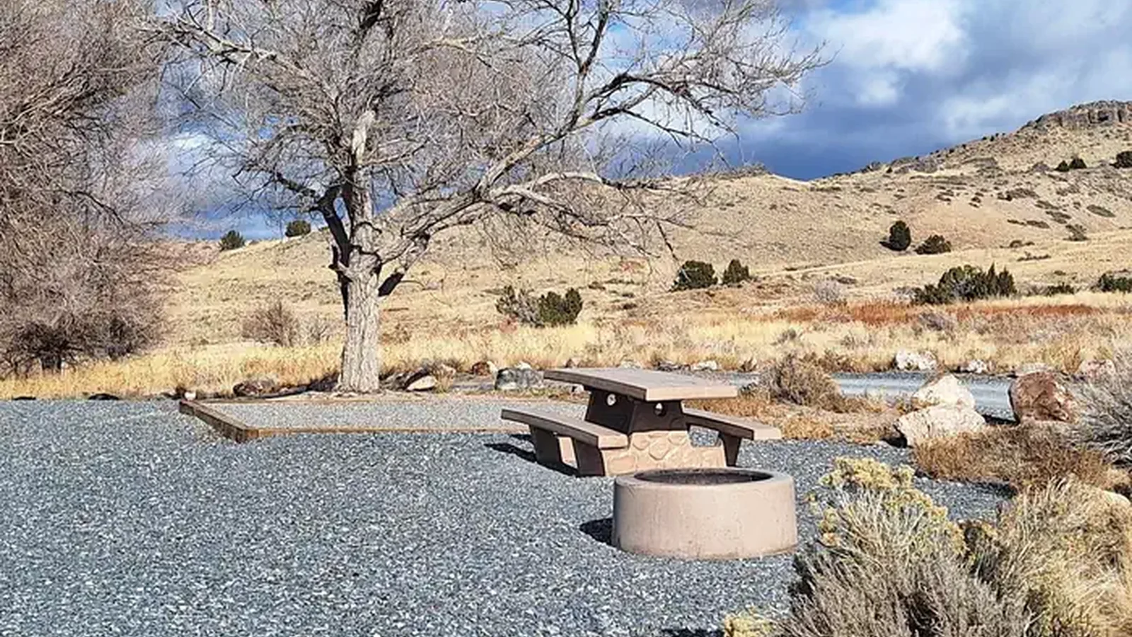 Simpson Springs Campsite
