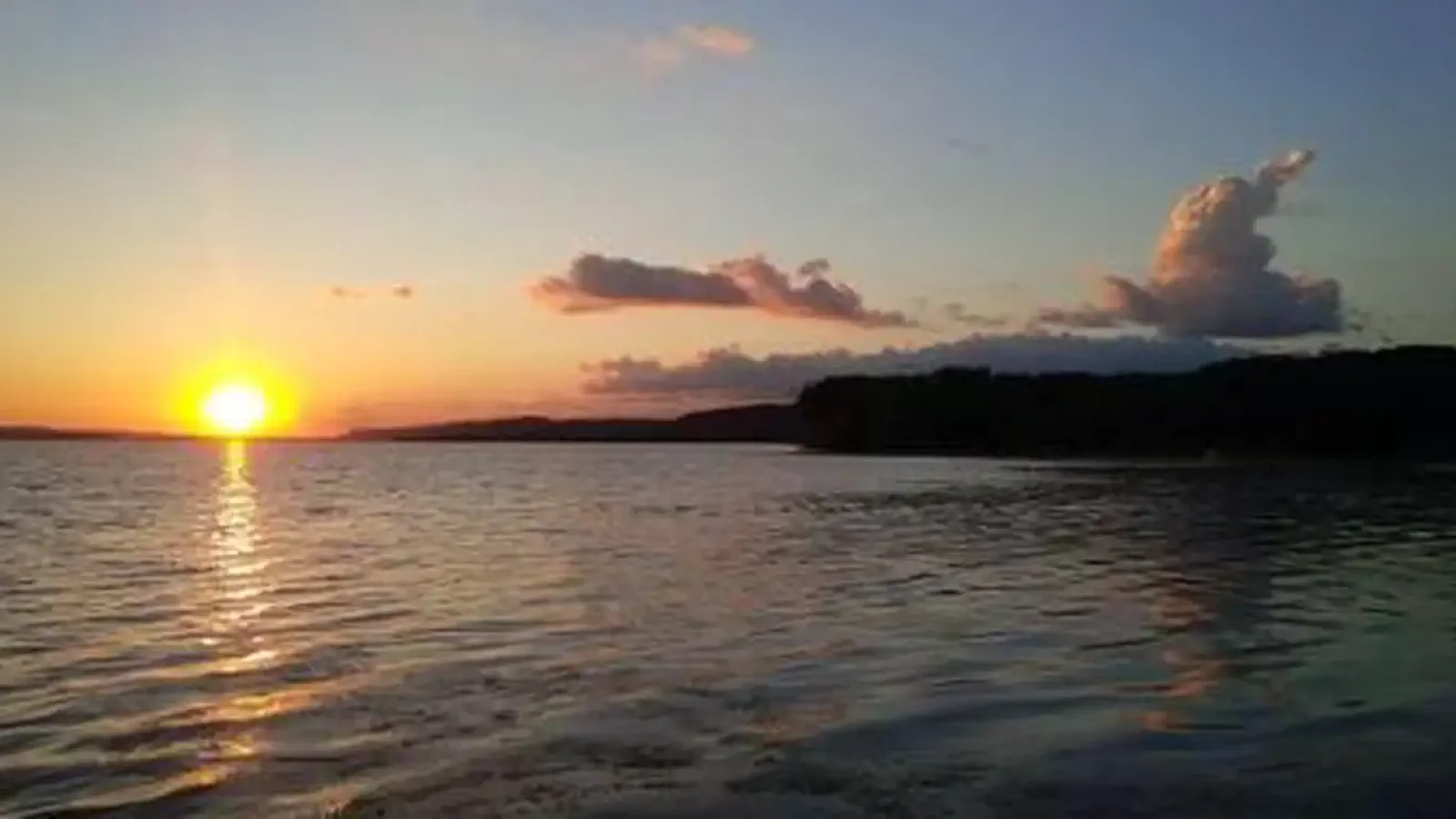 GRANT RIVER SUNSET