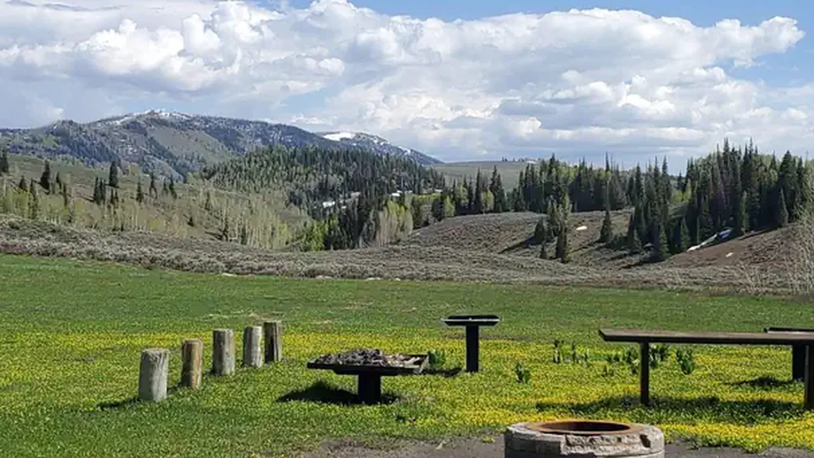 Lake Canyon Campground