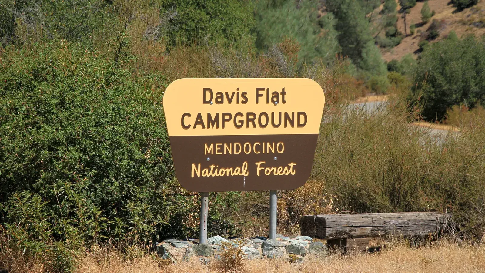 Davis Flat Campground, Mendocino National Forest