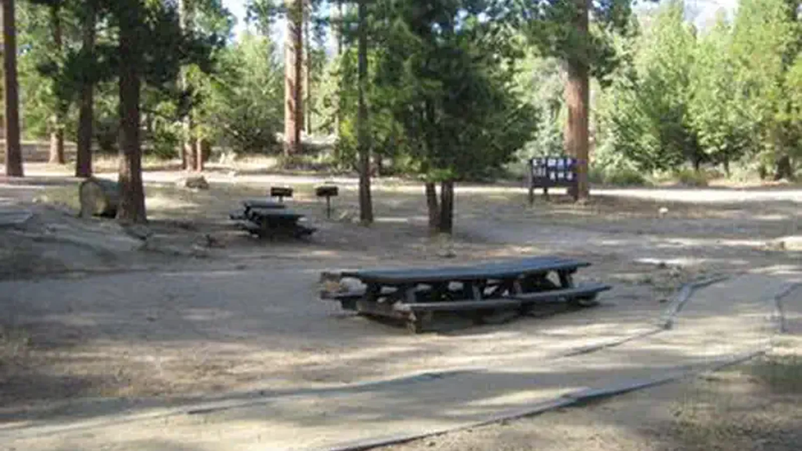 Picnic Tables at Council Camp