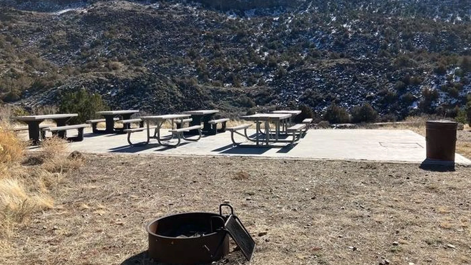 Group Shelter Area of Taos Junction