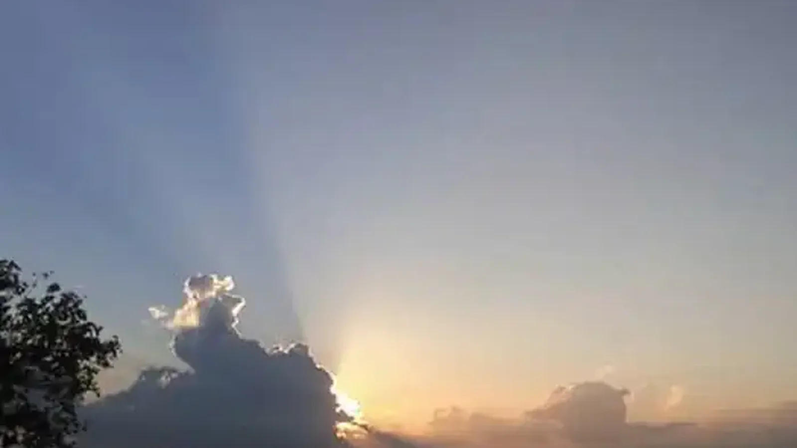 Sunset from Wilson Point