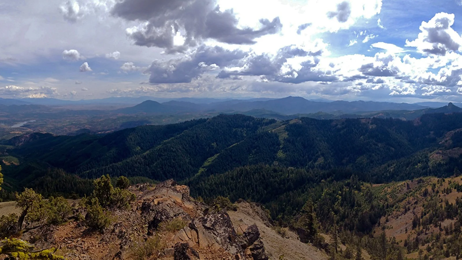 Boccard Point in the Soda Mountain Wilderness