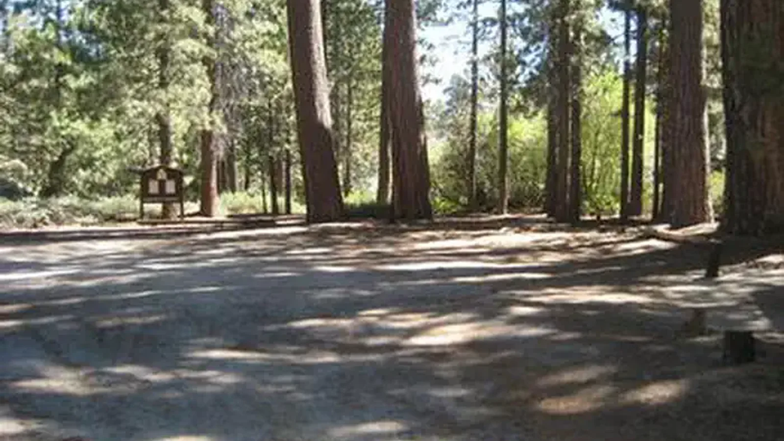 Boulder Group Campground site