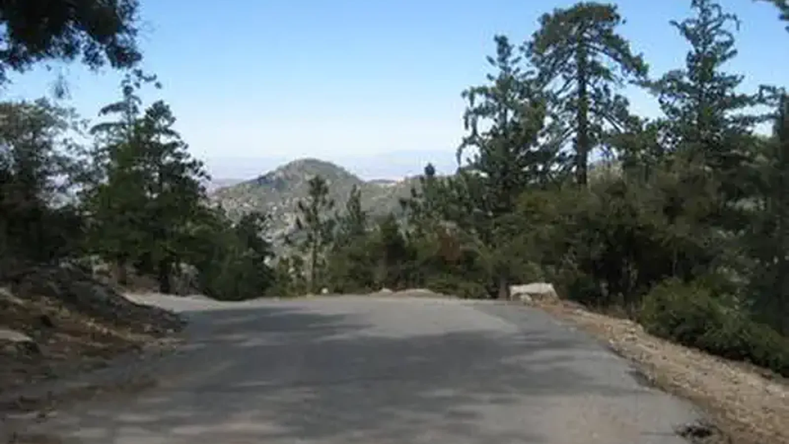 Marion Mountain Campground road