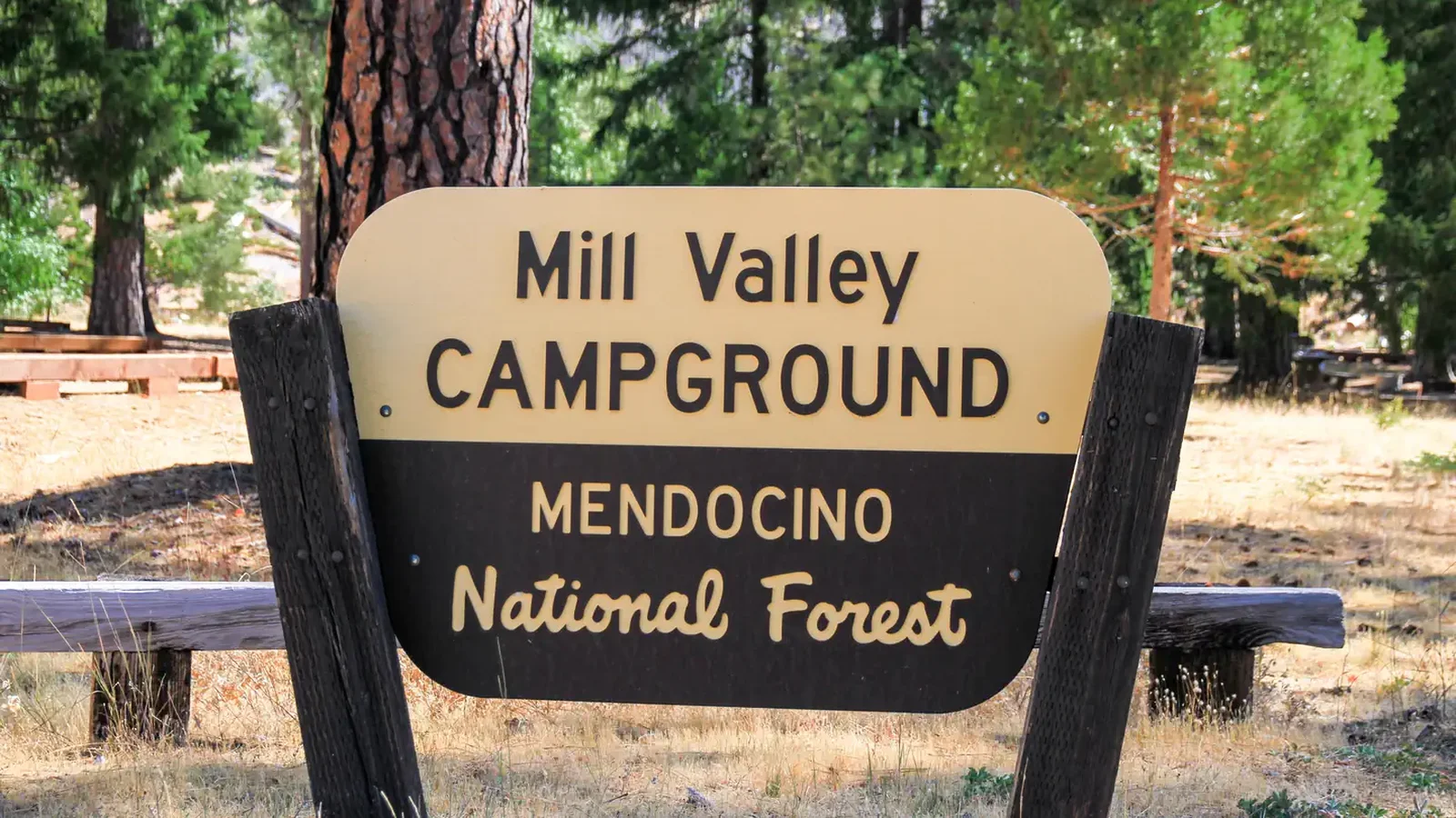 Mill Valley Campground Sign