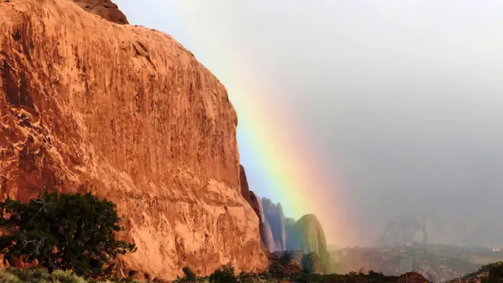 Sand Flats Recreation Area, Moab Utah